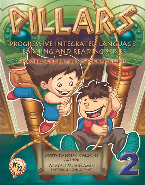 Cover image for book Progressive Integrated Language Learning and Reading Series 2 Revised under the K-12 Curriculum