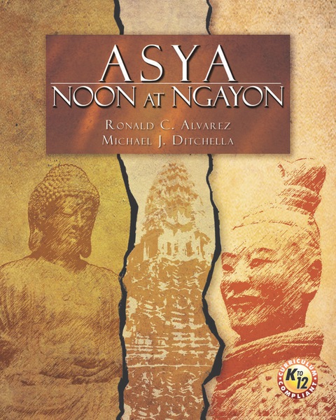Cover image for book Asya: Noon at Ngayon (Revised under K to 12)