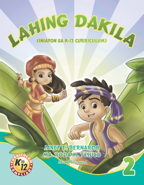 Cover image for book Lahing Dakila 2 (Iniayon sa K-12 Curriculum)