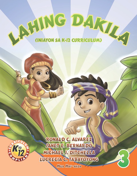 Cover image for book Lahing Dakila 3 (Iniayon sa K-12 Curriculum)