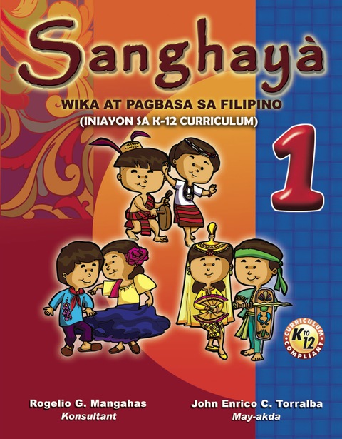 Cover image for book Sanghayà 1 Wika at Pagbasa sa Filipino (Iniayon sa K-12 Curriculum)