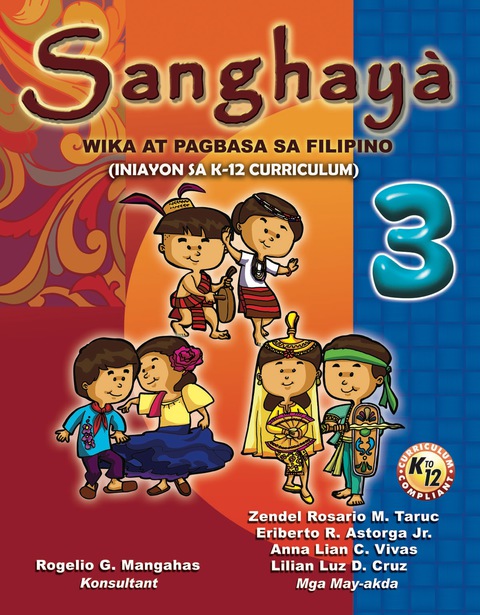 Cover image for book Sanghayà 3 Wika at Pagbasa sa Filipino (Iniayon sa K-12 Curriculum)