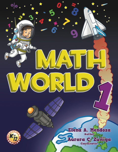 Cover image for book Math World 1 Revised
