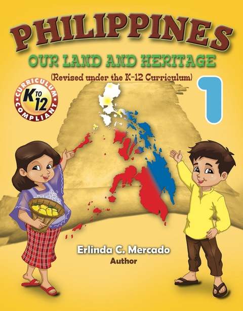 Cover image for book Philippines Our Land and Heritage 1  (Revised under the K-12 Curriculum)