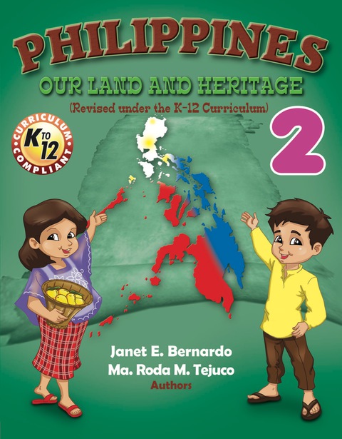 Cover image for book PHILIPPINES: Our Land and Heritage 2 (Revised under the K-12 Curriculum)