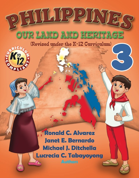 Cover image for book Philippines: Our Land and Heritage 3 Revised