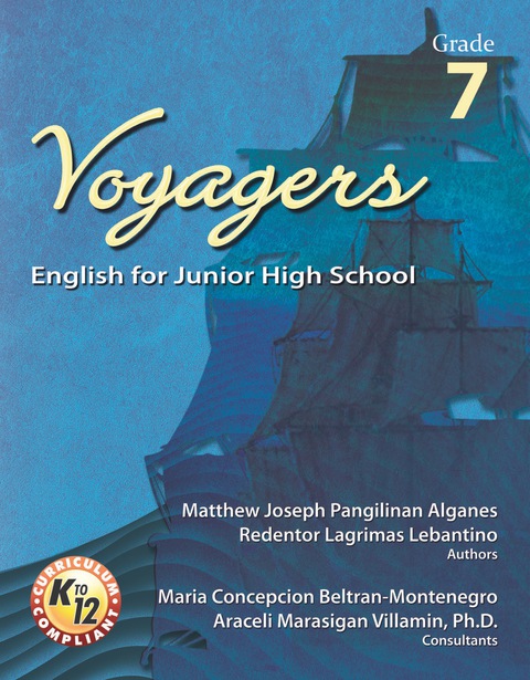 Cover image for book Voyagers 7 English for Junior High School