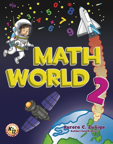 Cover image for book Math World 2 Revised