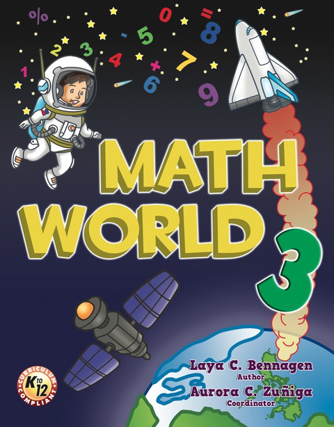 Cover image for book Math World 3 Revised