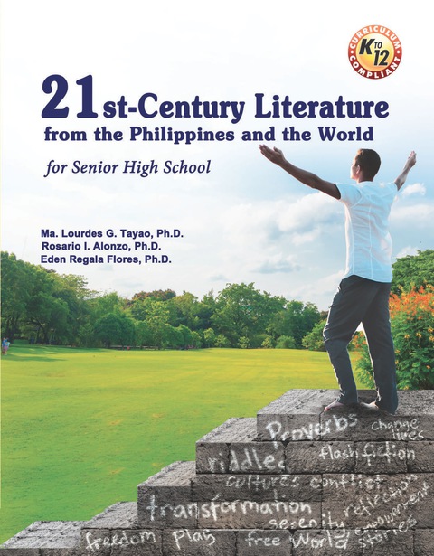 Cover image for book 21st Century Literature from the Philippines and the World for Senior High School