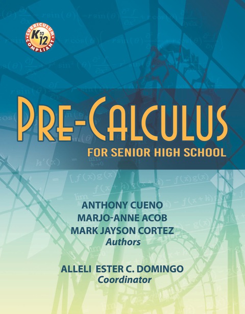 Cover image for book Pre-Calculus for Senior High School
