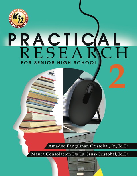 Cover image for book Practical Research 2 for Senior High School