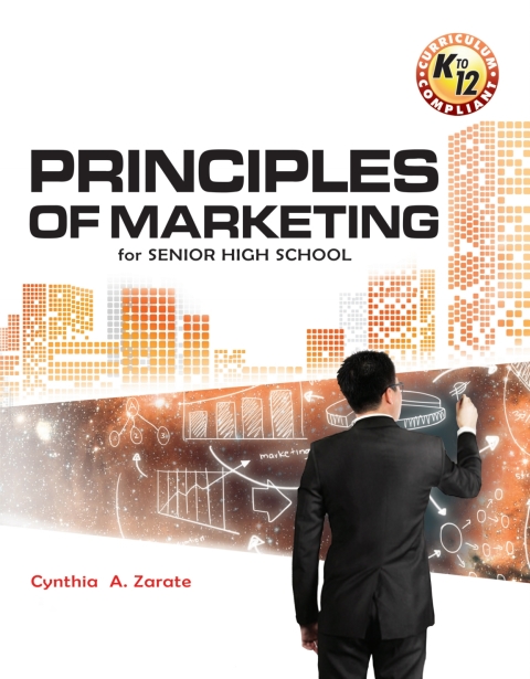 Cover image for book Principles of Marketing for Senior High School