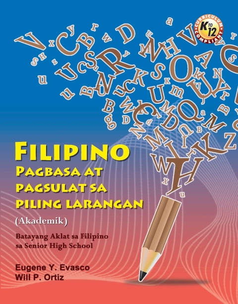 Cover image for book Pagsulat sa Filipino sa Piling Larang (Akademik) Batayang Aklat sa Filipino sa Senior High School