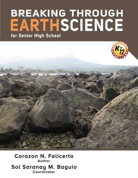Cover image for book Breaking Through Earth Science for Senior High School