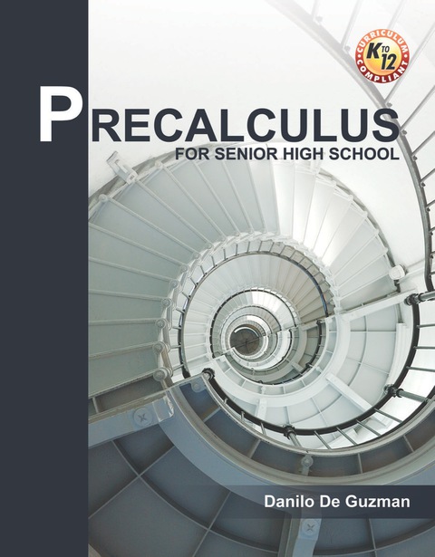 Cover image for book Precalculus for Senior High School