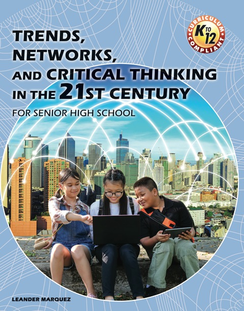 Cover image for book Trends, Networks, and Critical Thinking in the 21st Century Culture for Senior High School