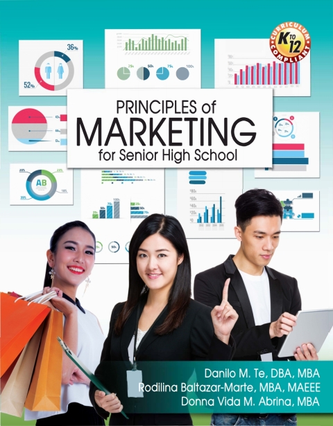 Cover image for book Principles of Marketing