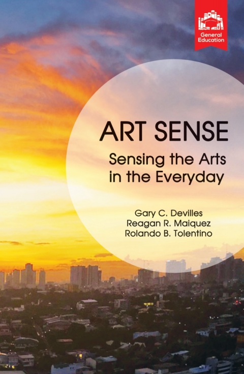 Cover image for book Art Sense: Sensing the Arts in the Everyday