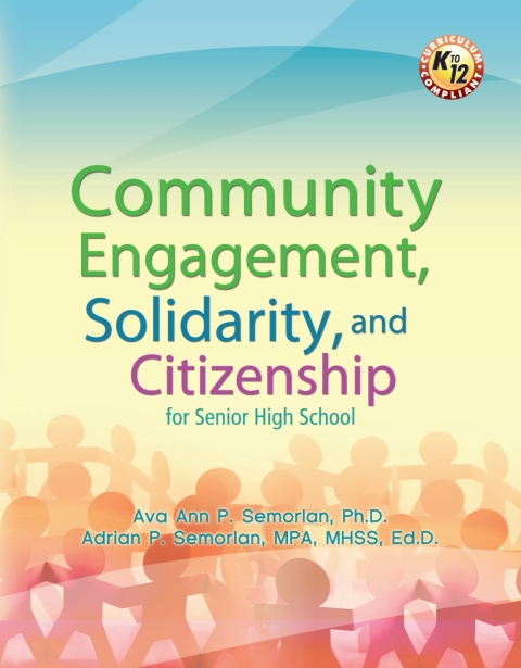 Cover image for book Community Engagement, Solidarity, and Leadership for Senior High School