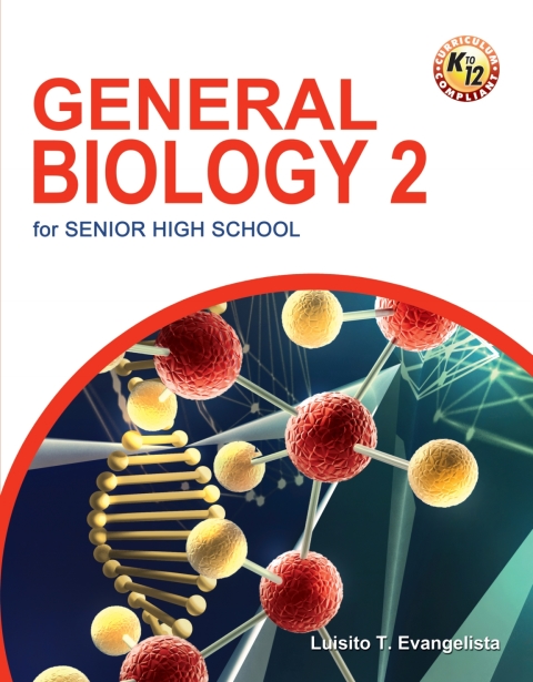 Cover image for book General Biology 2 for Senior High School
