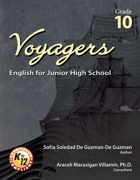 Cover image for book Voyagers Grade 10 - English for Junior High School Revised Edition