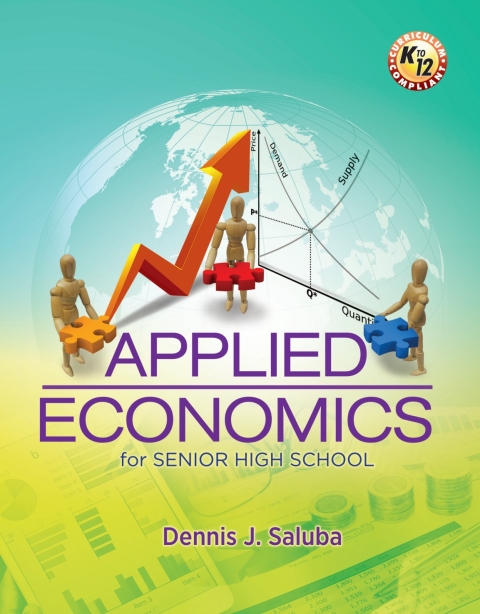 Cover image for book Applied Economics for Senior High School