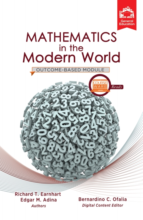 Cover image for book Mathematics in the Modern World: Outcome-Based Module (Courseware Ready)