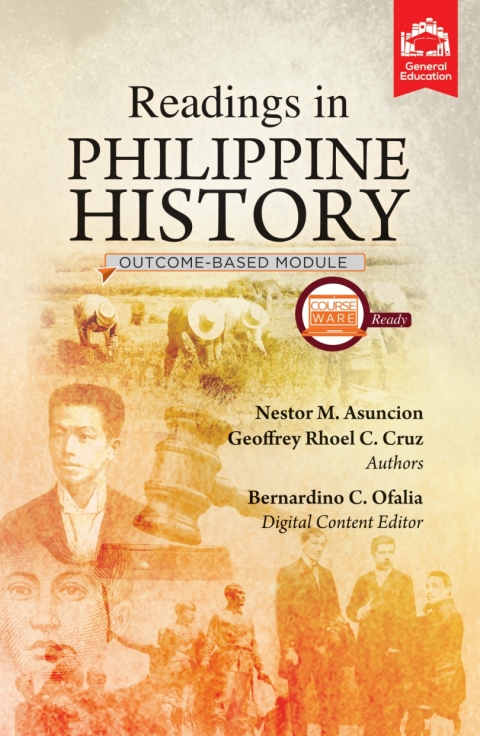 Cover image for book Readings in Philippine History