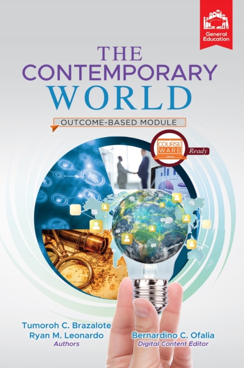 Cover image for book The Contemporary World: Outcome-based Module