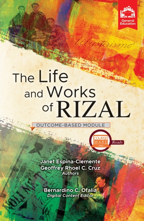 Cover image for book The Life and Works of Rizal: Outcome-based Module
