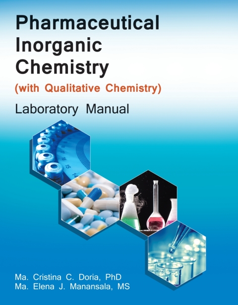 Cover image for book Pharmaceutical Inorganic Chemistry (with Qualitative Chemistry) Laboratory Manual