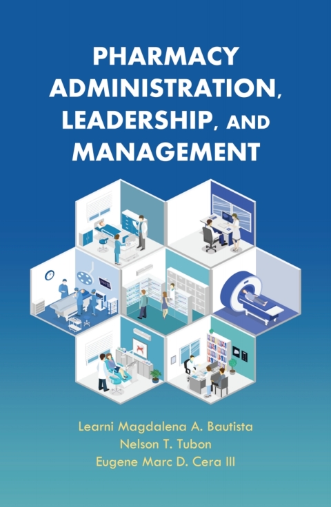 Cover image for book Pharmacy Administration, Leadership, and Management