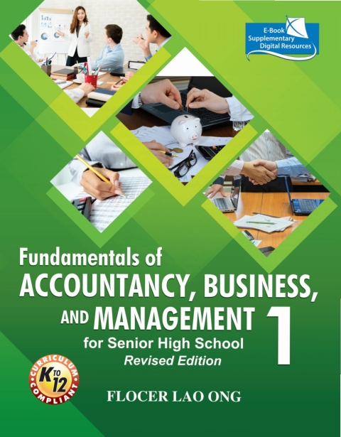 Cover image for book Fundamentals of Accountancy, Business, and Management 1 Revised Edition