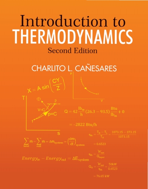 Cover image for book Introduction to Thermodynamics