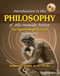 Introduction to the Philosophy of the Human Person for Senior High ...