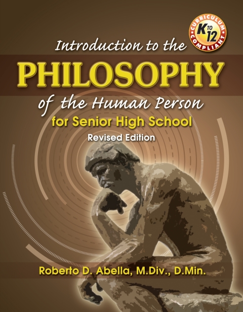Cover image for book Introduction to the Philosophy of the Human Person for Senior High School