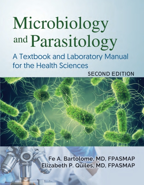 Cover image for book Microbiology and Parasitology: A Textbook and Laboratory Manual for the Health Sciences