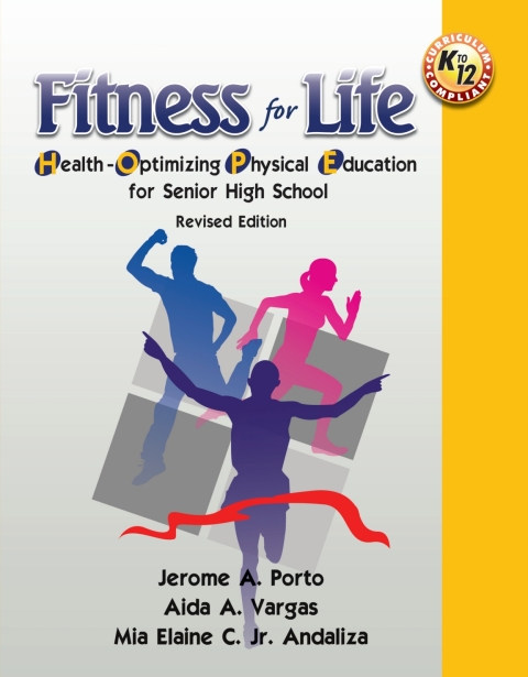 Cover image for book Fitness for Life: HOPE 1 Health Optimizing Physical Education for Senior High School - Revised Edition