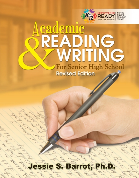 Cover image for book Academic Reading & Writing for Senior High School - Revised Edition
