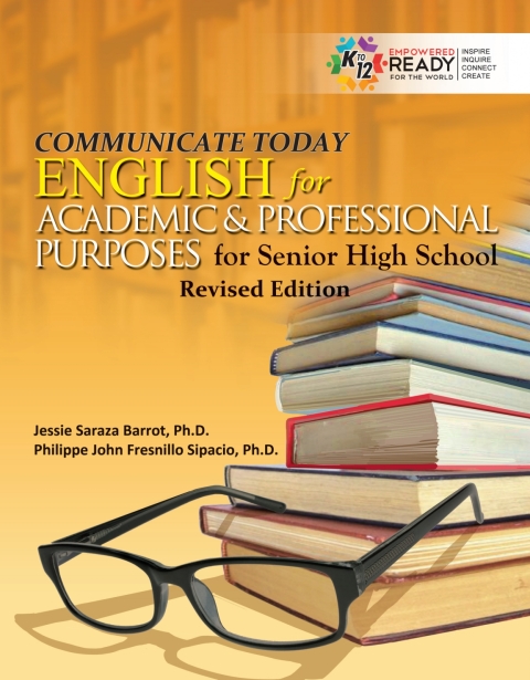 Cover image for book Communicate Today: English for Academic & Professional Purposes - Revised Edition