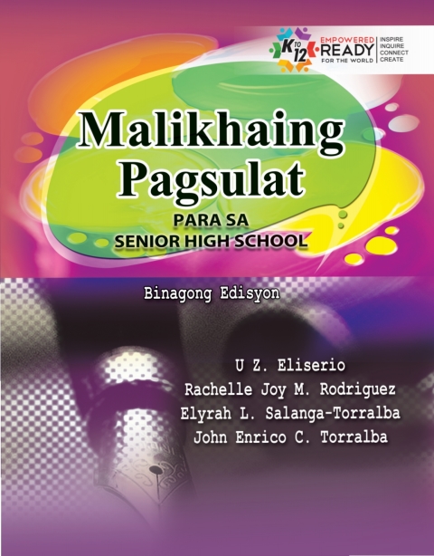 Cover image for book Malikhaing Pagsulat Para sa Senior High School - Binagong Edisyon