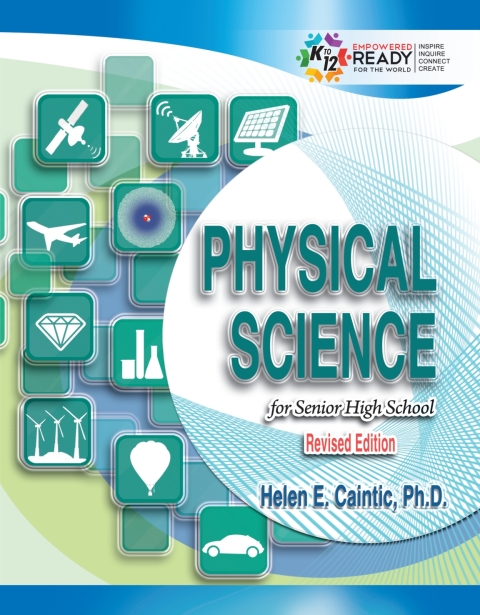 Cover image for book Physical Science for Senior High School - Revised Edition