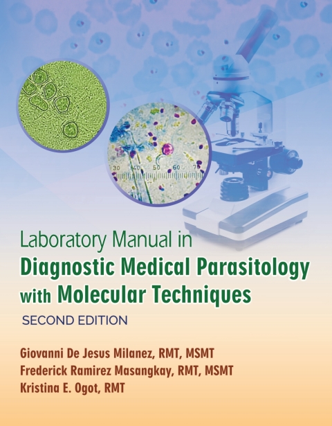 Cover image for book Laboratory Manual in Diagnostic Medical Parasitology with Molecular Techniques