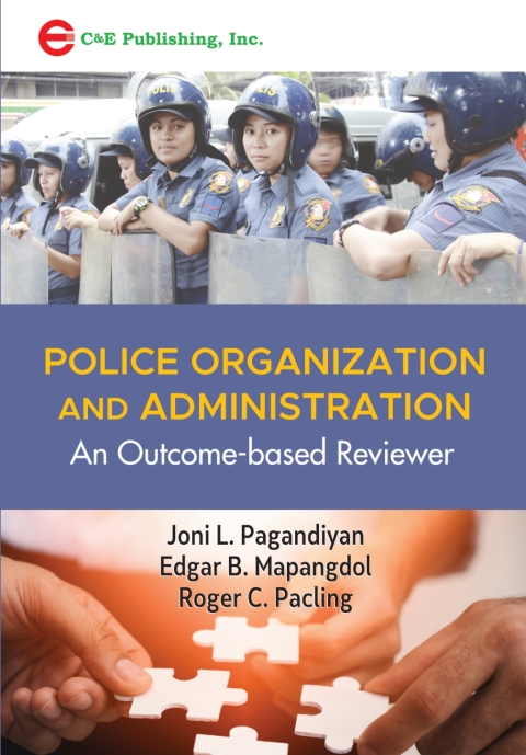 Cover image for book Police Organization and Administration: An Outcome-based Reviewer