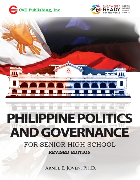 Cover image for book Philippine Politics and Governance for Senior High School - Revised Edition
