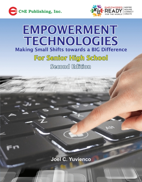 Cover image for book Empowerment Technologies: Making Small Shifts Towards a Big Difference