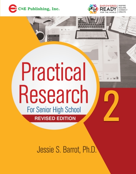 Cover image for book Practical Research 2 for Senior High School - Revised Edition