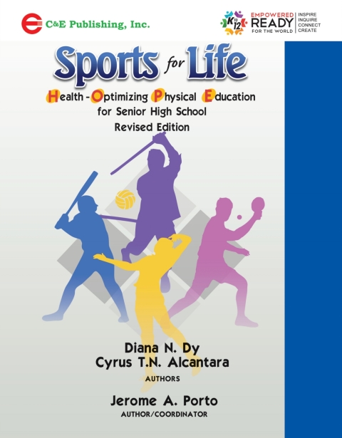 Cover image for book Sports for Life: Health-Optimizing Physical Education (HOPE) Series - Revised Edition