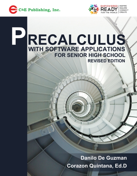 Cover image for book Precalculus with Software Applications for Senior High School - Revised Edition